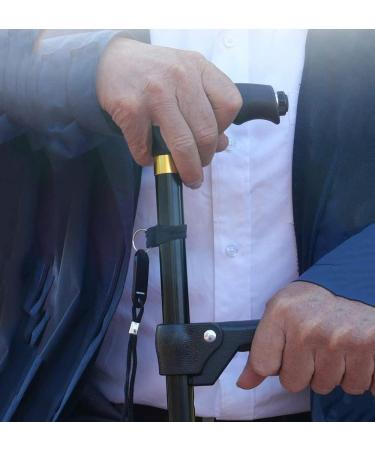 Adjustable Black Forearm Crutches Multifunction Crutches for Adults 10 Stops Adjustable Ergonomic Handles Comfortable Grip and Wear-Resistant Walking Lightweight Unisex Selfless dedication - Buy Online on GoSupps.com