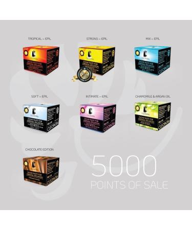 CLEOPATRA Sugar Paste for Oriental Epilation: Chamomile & ARGAN Oil - Buy Online on GoSupps.com