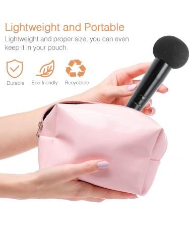 Minkissy 4-Piece Mushroom Head Makeup Puff Set | Foundation & BB Cream Sponge | Perfect Makeup Tool for Women - Buy Online on GoSupps.com