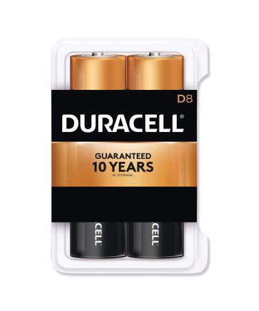 DURMN13RT8Z - Duracell Coppertop Alkaline D Battery - MN1300