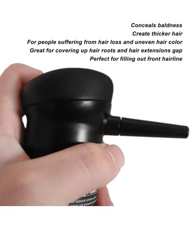 Hair Fibers Spray Applicator Hair Building Fibers Spray Pump Applicator Spray Applicator Pump Nozzle for Hair Fibers to Instantly Thicken Thinning or Balding Hair for Men Women - Buy Online on GoSupps.com