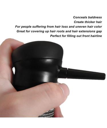 Hair Fiber Applicator Pump | Hairline Extender & Thickening Spray Nozzle | Effortless Hair Fiber Spray Organization - Buy Online on GoSupps.com