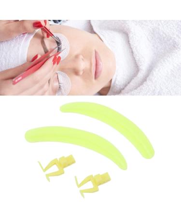Lash Extension Separator Tool Silicone Base and Frog Legs Reusable Washable Efficient for Lash Extensions (Yellow) - Buy Online on GoSupps.com