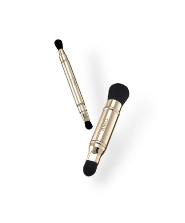 KIKO Milano Holiday Premi re Brush Gift Set | Duo Face & Eye Brushes for Perfect Makeup - Buy Online on GoSupps.com