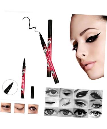  POPETPOP POPETPOP Waterproof liquid eyeliner pencil liquid eyeliner pen liquid eyeliner pencil eye contour pencil no smudging - Buy Online on GoSupps.com