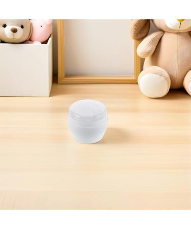 Lot de 2 Bo tes Poudre pour B b avec Houppettes Douces R cipient Portable Blanc Compact Dosage Pr cis tui Rechargeable pour Soins et Voyages B b  - Buy Online on GoSupps.com