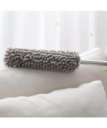 Elegant Telescopics Dusters with Washable Cloth Soft Brush for Home and Office Cleaner Light Green Telescopic model plu - Buy Online on GoSupps.com