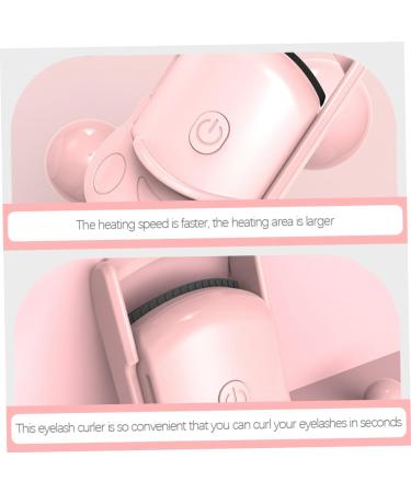 Healeved Heated Eyelash Curler Portable Eyelash Curler Household Lash Curler Electric Lash Curler Eyelash Accessory Heating Eyelash Perm Practical Eyelash Tool Handheld Eyelash Curler - Buy Online on GoSupps.com
