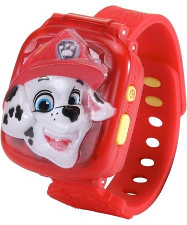 Buy VTech Paw Patrol Marshall Lernuhr - Children's Digital Watch with Timer Stopwatch Alarm & Games | Ages 3-6 - Buy Online on GoSupps.com