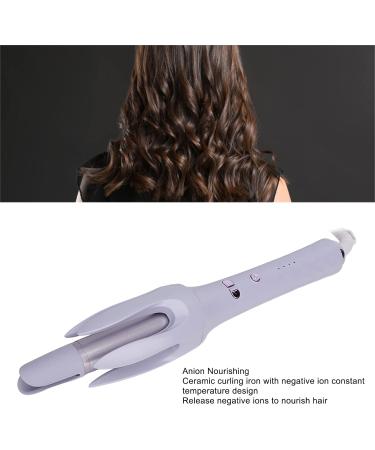 Automatic Rotating Curling Iron Automatic Hair Curler Professional Anti Tangle Automatic Curling Iron Fast Heating Hair Waving Negative Ion Auto Hair Curler Wand (US Plug) - Buy Online on GoSupps.com