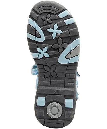 KangaROOS Unisex Kids K-leni Closed Sandals 33 EU - Blue Sky Vapor Grey | Comfortable & Stylish Footwear for Children - Buy Online on GoSupps.com