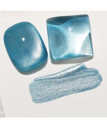 15ml Need LED Lamp Colorful Semi Permanent Gel Nail Polish Phototherapy Gel Fluorescent Spar Cat Eye Gel - (Color: 3)