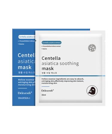 DEleventh Centella Asiatica Facial Mask