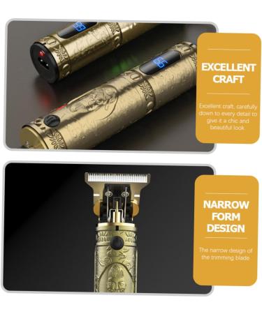 Buy Balacoo 3 Sets Stainless Steel Electric Man Beard Grooming Kit - International Shipping Available - Buy Online on GoSupps.com