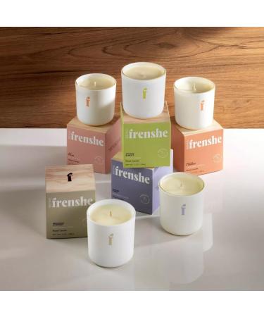 Buy Being Frenshe Cashmere Vanilla Candle - 7oz Coconut & Soy Wax with Essential Oils | International Shipping - Buy Online on GoSupps.com