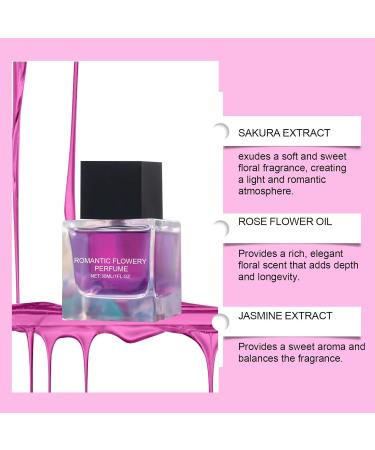 Romantic Floral Perfume Long Lasting Attraction Perfume Pheromone Perfume Oil Fragrance Fragrance Body Mist Long-Lasting Pheromone Perfumes for Women and Men Body Spray - Buy Online on GoSupps.com