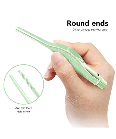 USB Rechargeable LED Ear Wax Cleaner Tool for Kids - Mint Green - Buy Online on GoSupps.com