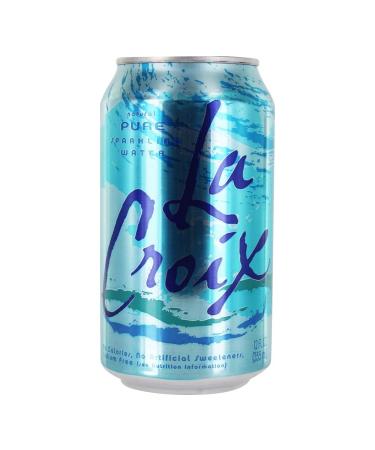 Lacroix Natural Sparkling Water - 24 Pack of 12 Fl oz Cans - Buy Online on GoSupps.com