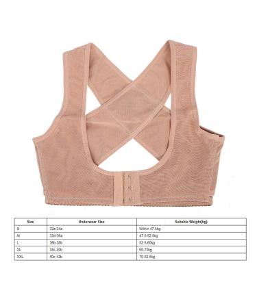 Women's Posture Corrector Chest Support Belt | Adjustable Back Brace for Humpback and Posture Correction | Upper Back, Neck, and Shoulder Support - Buy Online on GoSupps.com