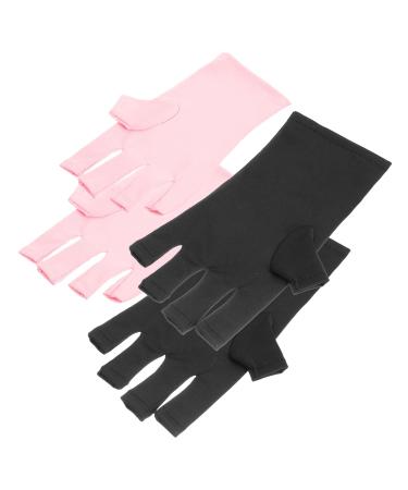 minkissy 6 Pairs Nail Gloves Protection Manicure Gloves Gel Manicure Gloves Protective Gloves for Nail Cotton Manicure Gloves Salon Gloves Polyester Grill - Buy Online on GoSupps.com