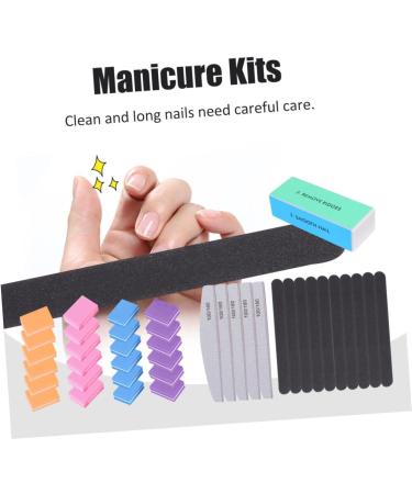 FOMIYES 3 Sets Sponge Nail Buffer Nail Sanding Files Nail Buffering Files Manicurist Buffer Nail Buffer Block Nail File Buffer Fingernail File Nail Polishing Sandpaper Pedicure - Buy Online on GoSupps.com