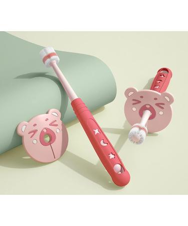 JOOTUEPO 2 PCS Baby Toothbrush | Extra Soft Bristles | Safety Shields | 0-6 Years Toddler Toothbrush - Buy Online on GoSupps.com
