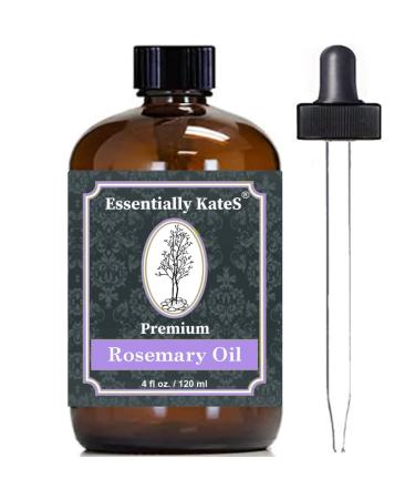 Essentially Kates Rosemary Oil - 100% Pure & Natural - Hair Care  Skin Care  Diffuser and Aromatherapy