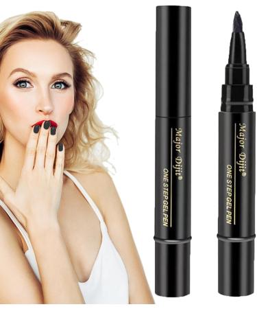 Graffiti Pens Nail Gel Polish Painting Not Easy to Fade - Tools Gel Nail Polish Quick Dry Fine Tip Nail for Nail Decor Makeup Kagrote Bedr123-3 - Buy Online on GoSupps.com