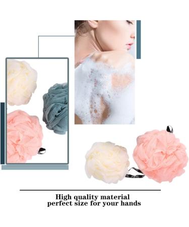 3pcs Natural Loofah Sponges - Eco-Friendly Sea Sponges for Shower & Bath - Premium Bathing Sponget - Ideal for Cleaning & Exfoliating - Buy Online on GoSupps.com