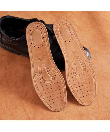 Buy Sweat Absorbent Leather Shoe Pads for Men & Women - Comfortable Soft Insoles - Thick Pig Skin Sport Pad (Size 38 - Buy Online on GoSupps.com