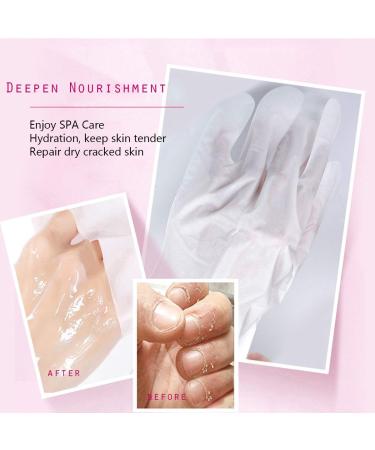 Minpe Hand Mask - Deep Peeling Care for Soft Smooth Hands | Exfoliating Callus Gloves & Moisturizing Treatment - Buy Online on GoSupps.com