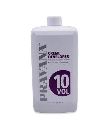 PRAVANA Creme Developer 10 Volume, 33.8 oz.
