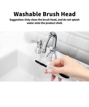 Heated Eyelash Curlers Portable Heated Lash Curler Heated Eyelash Curler Intelligent Power 0ff Makeup Electric Eyelash Curler with Eyelash Comb 24 Hours Long Lasting - White/831 (Color : White Si X6132MM White - Buy Online on GoSupps.com