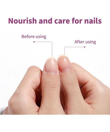 Cuticle Removal Cream 20g Cuticle Removal for Smooth & Moisturize Nails Instant Cuticle Remover Hand Nail Cream Natural Nail Strengthener Nail Care Balm for Nail Repair Growth - Buy Online on GoSupps.com