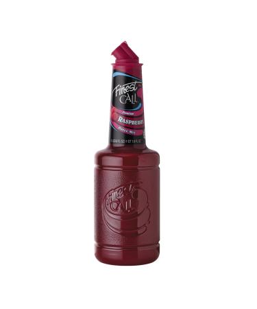 Finest Call Raspberry Puree Premium Fruit Puree for Cocktails Cooking and Baking 1 Litre