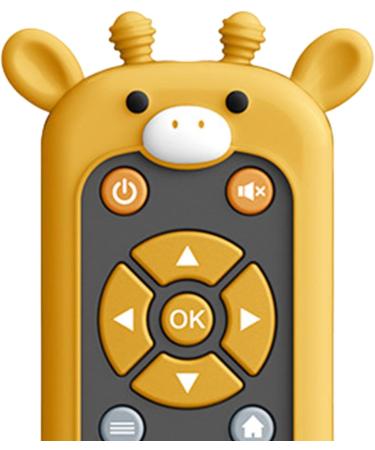 Buy Generic Remote Phone Pretend Playset - Realistic TV Remote Control Toy for Toddlers 1-3 Years - Black Giraffe Etui - International Shipping - Buy Online on GoSupps.com