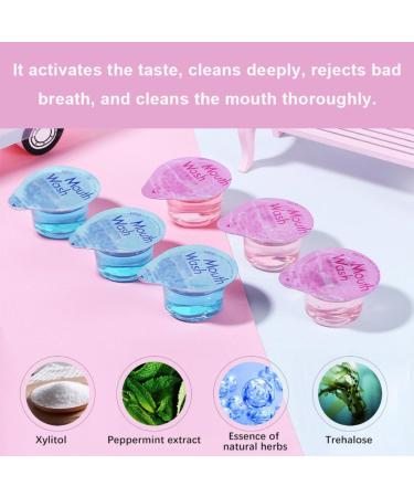 Buy Freshmate Portable Disposable Mouthwash - 20% Liquid for Gum Health & Hygiene | International Shipping Available - Buy Online on GoSupps.com