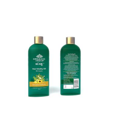ORGANIC INDIA Hair Vitality Oil 120 ml
