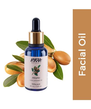 Buy Nykaa Naturals 100% Pure Cold Pressed Argan Oil for Women 1 oz | International Shipping Available - Buy Online on GoSupps.com
