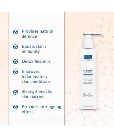 SPEC Pre+Probiotic Body Lotion 200ml - Hydrating Formula for Dry, Flaky Skin | Probiotic Infused, Reduces Dryness and Restores Skin Barrier | Ideal for Eczema and Itch-Prone Skin - Buy Online on GoSupps.com