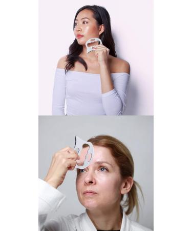 Zoxoz Gua Sha Schaber | IASTM Scraping Massage Tool | Medical Stainless Steel Soft Tissue Massage Tools - Buy Online on GoSupps.com