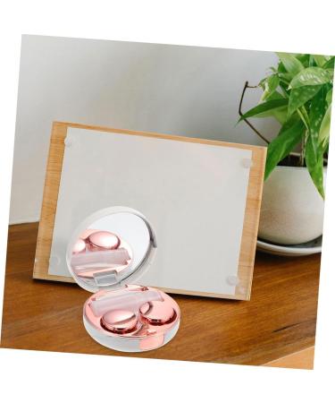 Buy Healvian Portable Contact Lens Container Set - Travel Case for Glasses & Lens Care - Marble Design Storage Box - International Shipping Available - Buy Online on GoSupps.com