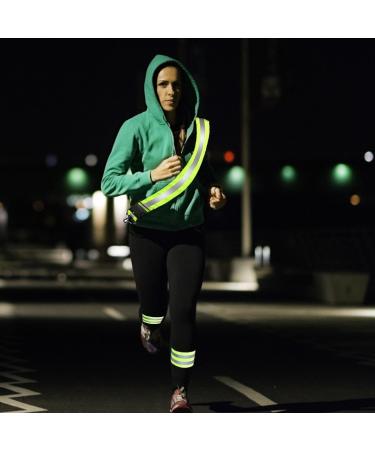 High Visibility Reflector Bands - 7 Piece Set for Jogging Biking Hiking & Motorcycle Safety - Buy Online on GoSupps.com