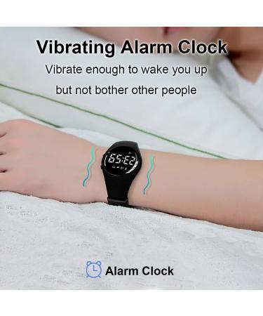 HUYVMAY Fitness Tracker Pedometer Watch No App No Phone Required  USB Charge 1 Hour for 20 Days Use  IP68 Waterproof Watch with Alarm Clock Timer Distance Calorie Step Tracker for Kids and Women Black - Buy Online on GoSupps.com