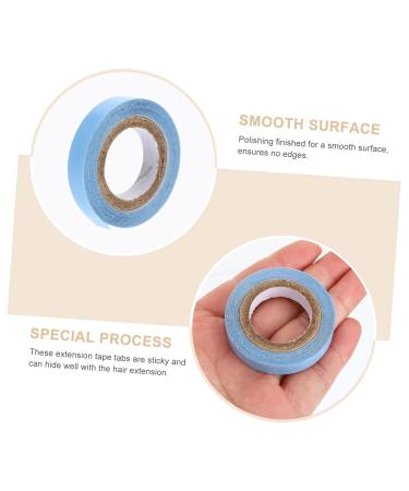Gogogmee 1 Roll Wig Women Lace Tape Wig Tape Hair Extension Tape Hair Tape Lace Front Tape Lace Tape for Wigs Women Wig Tape Hair Wig Tape Lace Wig Tape Lace Front Wig Tape 5x5cm Blue - Buy Online on GoSupps.com