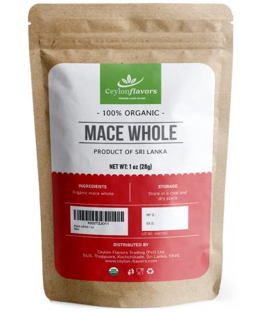 Mace whole 1 oz / 28 g, directly from our farms in Ceylon Sri Lanka