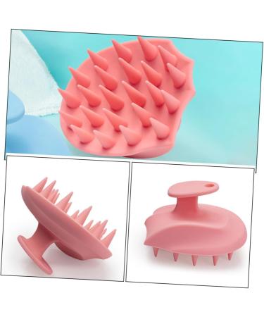 Collbath Silicone Shampoo Brush - Scalp Massager for Hair Washing & Shedding Relief - Buy Online on GoSupps.com
