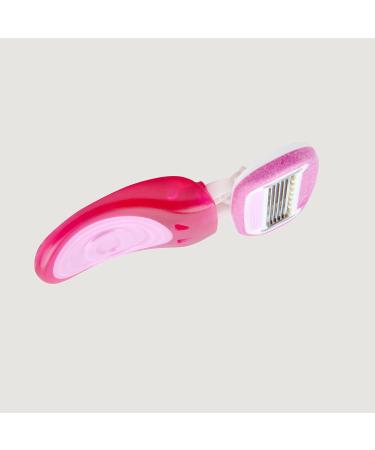 Mini 5 Blade Women's Disposable Razor with Travel Case - Extra Smooth Shaving for Personal Hygiene on the Go - Buy Online on GoSupps.com