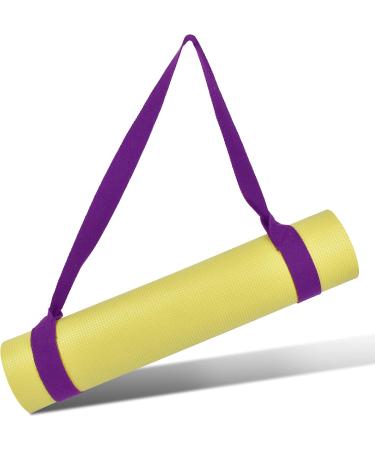 HTBAKOI Yoga Mat Strap - Adjustable Carrying Strap for All Sizes - 3 Pieces - Perfect for Yoga Enthusiasts - Buy Online on GoSupps.com