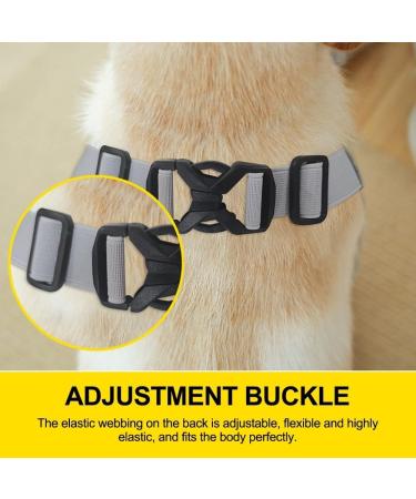 DONGKER Dog Elbow Brace Dog Recovery Sleeve Dog Elbow Bandage for Dog Knee Brace After Surgery - Buy Online on GoSupps.com